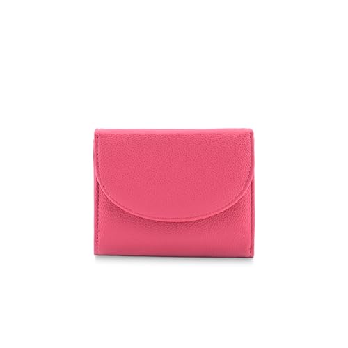 Image of Fastrack Solid Multifold Wallet for Women, Girls and Ladies | with Magnetic Closure