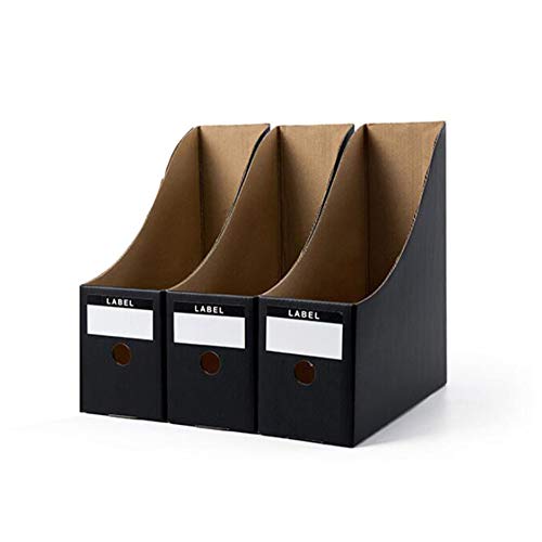 Boîte de rangement papier LIBINFAN pour trier les dossiers de bureau encombrés
