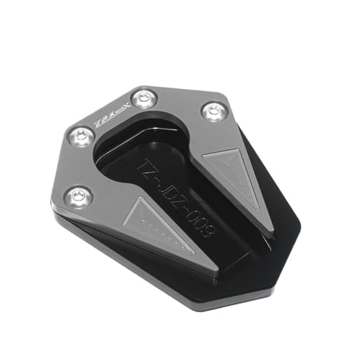 Support latéral TRK 502X agrandi pour aventures et camping