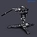 LEOFOTO VD-03 Monopod Tilt Base/Stand/Ground Pod w Ball Head/Quick Release Combo