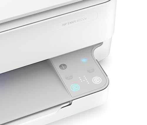 HP Envy 6020e 223N4B, Stampante Multifunzione a Getto d'Inchiostro A4 a Colori, Stampa Fronte e Retro Automatica, 20 ppm, Wi-Fi, HP Smart, 3 Mesi di Inchiostro Instant Ink Inclusi con HP+, Bianca - 7