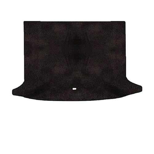 Tapis de sol auto MG 4 protection coffre pour voyages et transport de bagages
