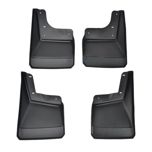 Guardabarros de coche para Hummer H2 2003-2009, aletas de protección para rutas de montaña y campo