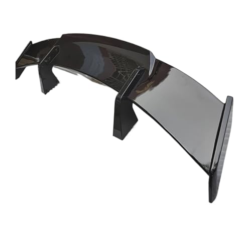 Aileron arrière universel pour BMW en ABS noir brillant de 145 cm style GT