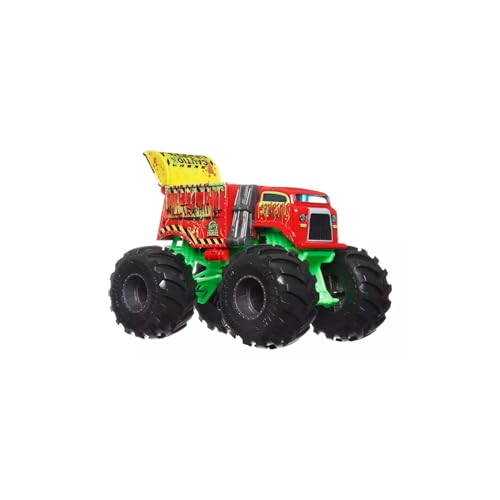 Camión monstruo grande Hot Wheels escala 1:24 miniatura 1