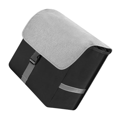 Mllepjdh Bolsa de ciclismo de diseño ergonómico, fácil instalación, herramientas de negación necesarias, se adapta a varias condiciones de conducción, fácil montaje para alforja de bicicleta