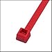 4 in. Red Cable Tie - 18 lbs - Pack of 100