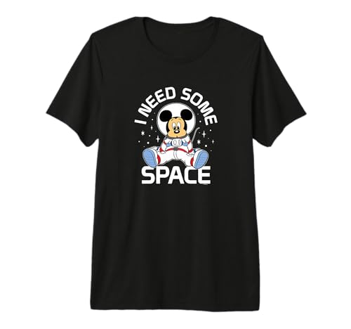 Mickey Mouse I Need Some Space le t-shirt nostalgique pour exprimer votre humeur