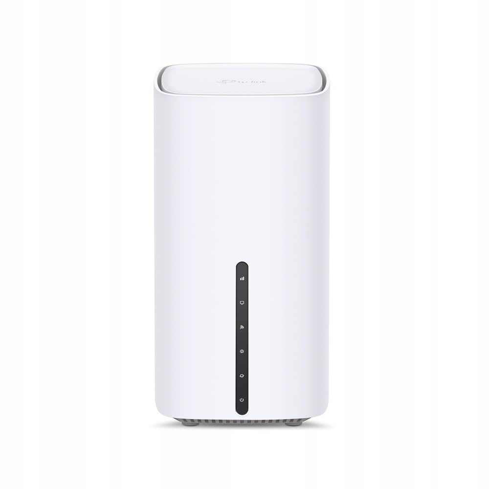 TP-Link Archer NX600 5G Router Wi-Fi 6 AX3600Mbps Dual Band, Porta WAN/LAN 2.5G + 2× Porte LAN Gigabit, Plug & Play, 4K-QAM, 8×5G/LTE, 2× Antenne Wi-Fi Interne, EasyMesh, HomeShield.