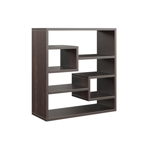 Image of FURNEASER Brian Kitchen Rack Shelf Multipurpose Wooden Wall Mounted Spice Jar Rack Shelves for Kitchen Storage Kitchen Shelf Organizer Kitchen item Containers Hanging Shelves