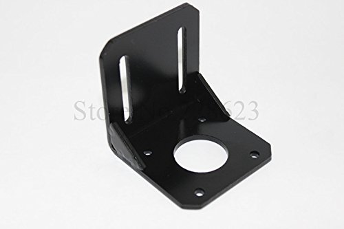 3D Printer - Alloy Steel Mounting Bracket for Nema 17 Stepper Motor 42 Series Stepper Motor Holder with Screws 3D printer Parts