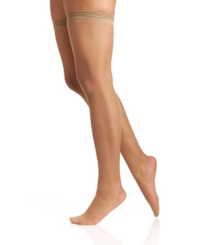 Image of Berkshire womens Berkshire All Day Sheer Thigh High With Invisible Toe