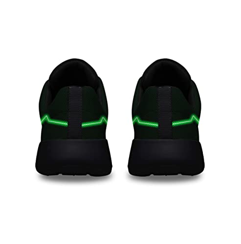 Sonzj-II Marijuana Leaf Shoes Mens Womens Pot Leaf 420 Weed Running Sneakers Cannabis Leaf Walking Tennis Shoes4