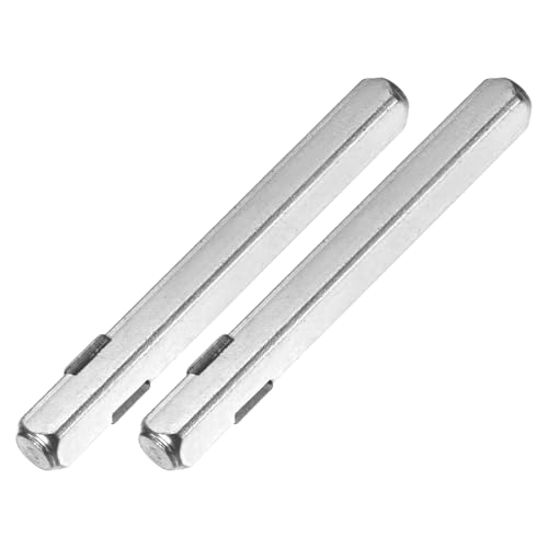 -Pack Door Knob Spindle, 5 x 0.3 Inch/ Iron Square Spindle 120 x 8 mm 1 - Bild 55 von 63