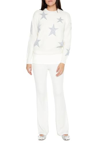 Forever 21 Women's Star Print Sweater2