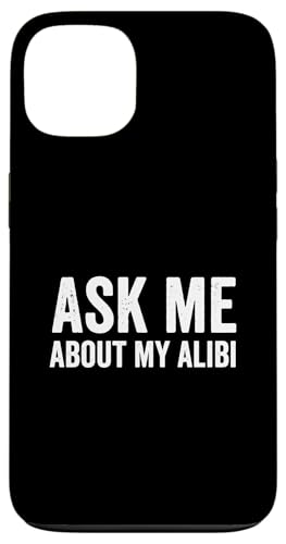 My AlibiɂĕĂ ʔƂ킴 SȃeLXgێ X}zP[X iPhone 13 p