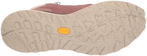 Jack Wolfskin Women's Terraventure Urban Mid W Hiking Shoe, Rose/White, 8 | Image 3