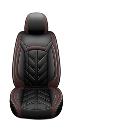 Housse de siège voiture universelle en similicuir pour Seat Leon Ibiza et Arona 5 places