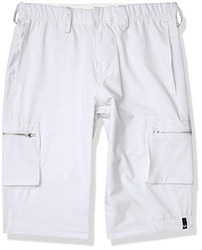 True Religion Men's Cargo Relaxed fit Short, White, 29