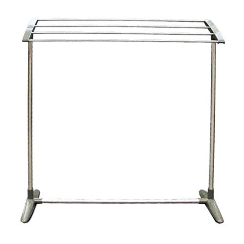 Preisvergleich Produktbild JiangYuenly&12 Haushalt Boden Edelstahl handtuchhalter handtuchhalter friseurladen vertikale Mobile handtuchhalter (84 * 81 * 30 cm)