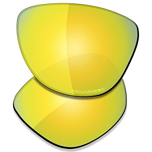 Image of SAUCER Premium Replacement Lenses for Oakley Frogskins LX OO2043 | OO2039 | UV400 Protection, Anti-Scratch, Precise Fit