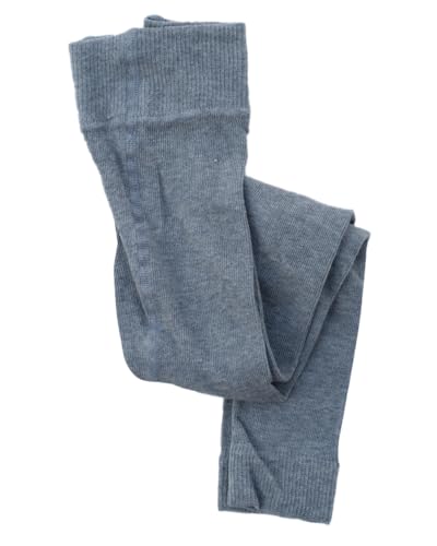 Legging en coton bio enfant gris sans pied confortable et extensible au quotidien