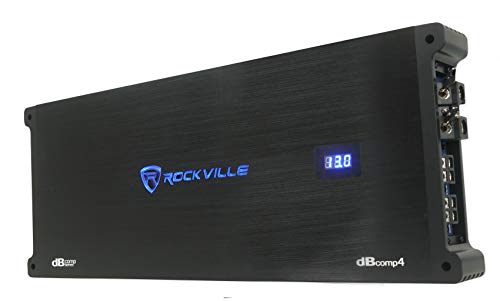 Rockville DBCOMP4 Competition Mono Amplifier 3000W Rms! Car Audio Amp thumb #1