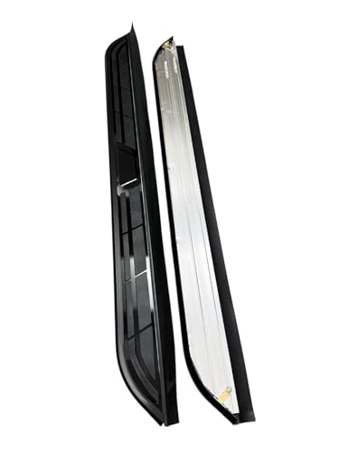2 estribos laterales para Toyota RAV4 2013-2018 aluminio miniatura 2