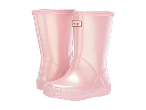 Hunter Original First Classic Nebula   Botas de lluvia unisex para niños, Bella 1, 34 EU