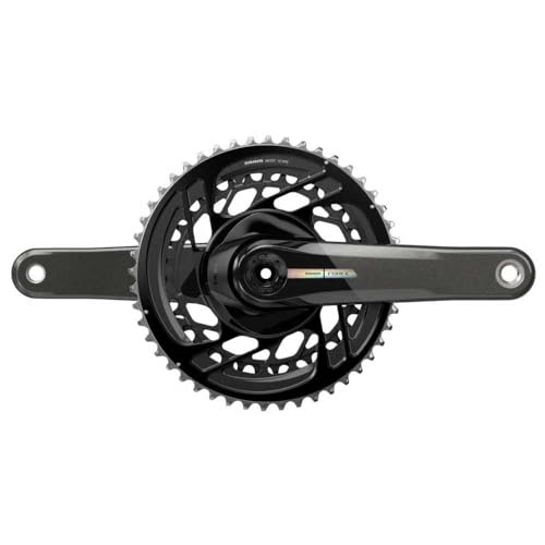 SRAMuXv Force AXS Crank Set DUB 2x NNZbg50/37T-172.5mm D2 00.6118.660.015