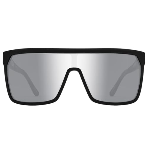 Image of Spy Optic Flynn, Shield Sunglasses, Color and Contrast Enhancing Lenses