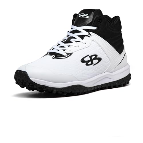 Boombah Viper Pro Men's Turf Mid Shoes - Multiple Color Options - Multiple Sizes