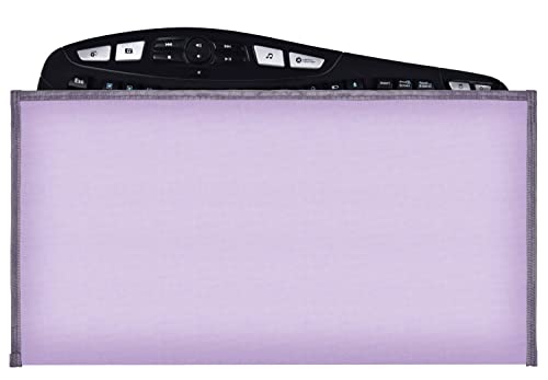 Universal Computer Keyboard Dust Bag Case Sleeve Pouch for Logitech K350 MK550 K380 MK120 Razer Das Havit Apple Magic Keyboard,Wireless Wire Computer Gaming PC Keyboard Protective Dust Cover-Purple