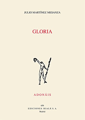Gloria (Poesía. Adonáis)