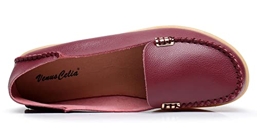 Image of VenusCelia Women's Natural Comfort 2 Walking Flat Loafer