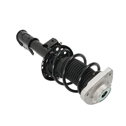 Image of Front Right Strut Assembly Fit CLA250 2013-2020 | 1563231900,CLA45 2014-2020,GLA45 AMG 2014-2019,A1563231600,1563231800, front right strut and coil spring assembly