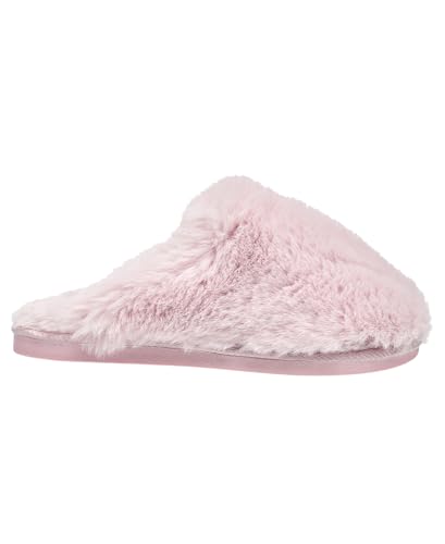 Nine West Women’s Faux Fur Slippers – Plush Indoor House Shoes with Cozy Comfort2