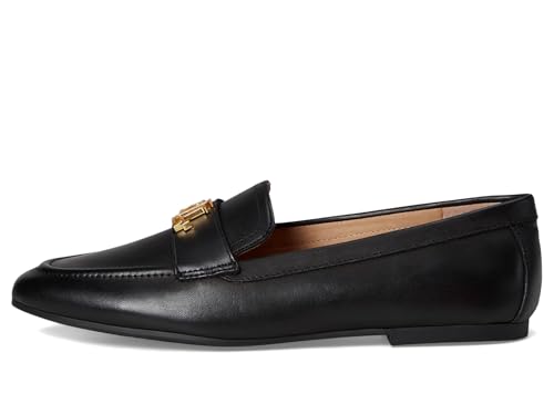 Image of Lauren Ralph Lauren Averi III Burnished Leather Loafer