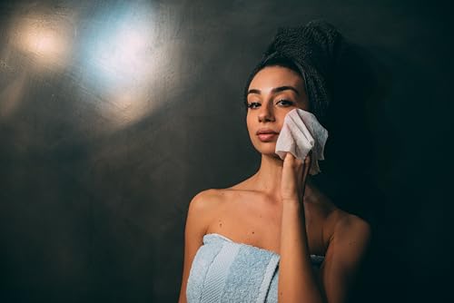 Napkin Go 01 Sorrento Lime Zitrone Reinigungstücher Kapsel, Viskose, Weiß, 50er Pack