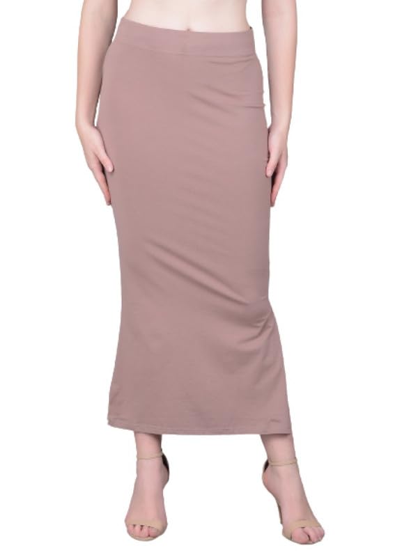 Image of Comfort Lady Women Cotton Blend Saree Shapewear /Saree Shapers Underskirt /Saree Petticoat
