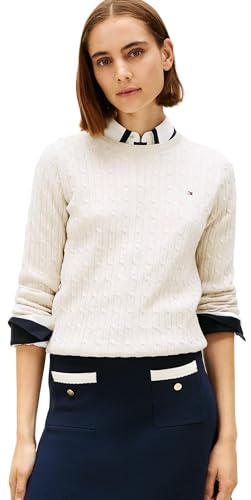 Image of Tommy Hilfiger Solid Cate Sweater