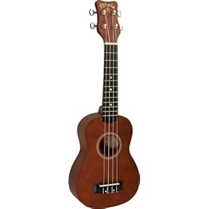 Kohala AKSL Akamai Soprano Ukulele w/ No Binding