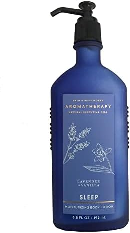 Bath & Body Works Aromatherapy Sleep - Lavender + Vanilla Body Lotion, 6.5 Fl Oz