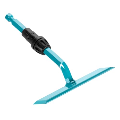 Gardena combisystem-Schuffel GARDEX: Gartenzubehör für Bodenarbeiten wie das Jäten von Beeten und Wegen, Arbeitsbreite 14 cm, für combisystem-Stiele, empfohlene Stiellänge 150 cm (3187-20) Gardena combisystem-Schuffel GARDEX: Gartenzubehör für Bodenarbeiten wie das Jäten von Beeten und Wegen, Arbeitsbreite 14 cm, für combisystem-Stiele, empfohlene Stiellänge 150 cm (3187-20)