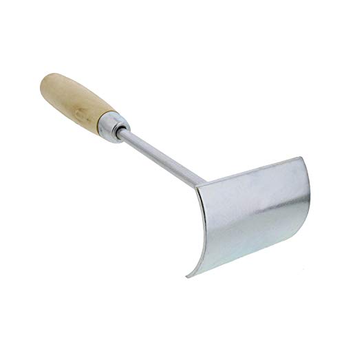 Redneck Convent Single Handle Fleshing Tool, Hide Scraper Flesher – Hide Tanning Kit, Leather Making Tools, Taxidermy Supplies #TOP5