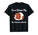 Photo Gallery i m a guinea pig in a human costume divertente t-shirt maglietta Photo Gallery i m a guinea pig in a human costume divertente t-shirt maglietta
