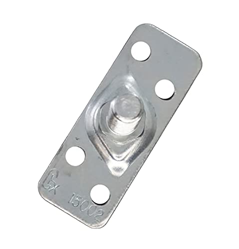 Soporte de Montaje para Rodillos de Puerta Corredera de Bolsillo Superior WRS - Perno de 5/16 Pulgadas | Acabado Acero Durable, Compatible con Aplicaciones de Ventanas Acme o Cox, Soportes Vendidos Individualmente