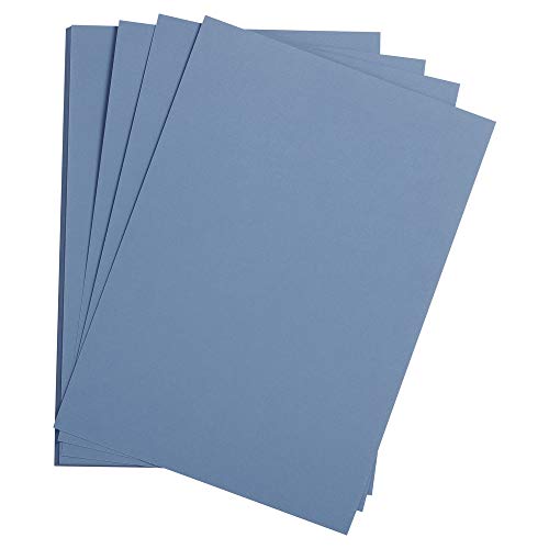 Rame papier dessin à grain bleu roi Clairefontaine 37880C 160g
