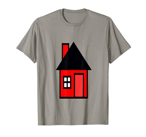 casa Roja Camiseta