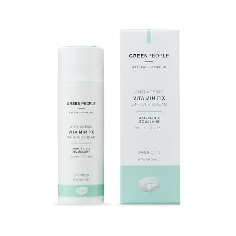 Green People Vita Min Fix 24-Hour Cream Cover
